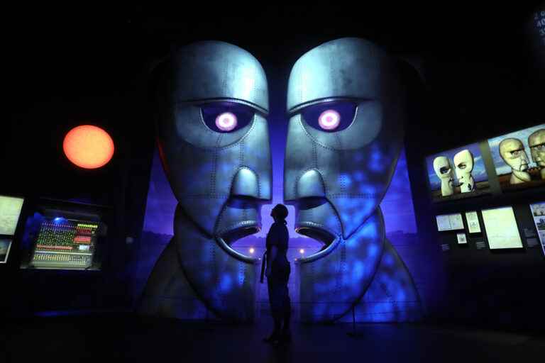 Pink Floyd exhibits in Montreal