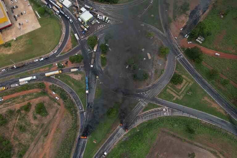 Presidential election in Brazil |  Roads blocked by supporters disappointed with the defeat of Bolsonaro