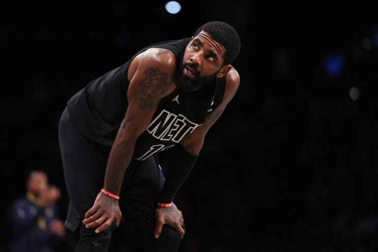 Promotion of an anti-Semitic film |  Nets say they didn’t think about parting ways with Kyrie Irving