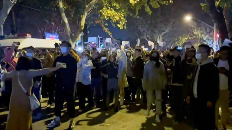 Protests break out in Shanghai against Covid lockdowns, some demonstrators demand Xi Jinping’s resignation