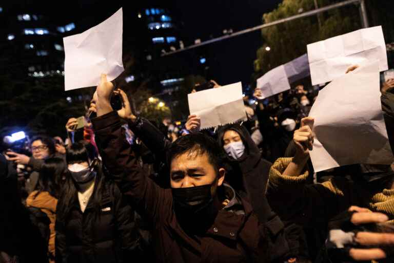 Protests in China |  Beijing in a cul-de-sac