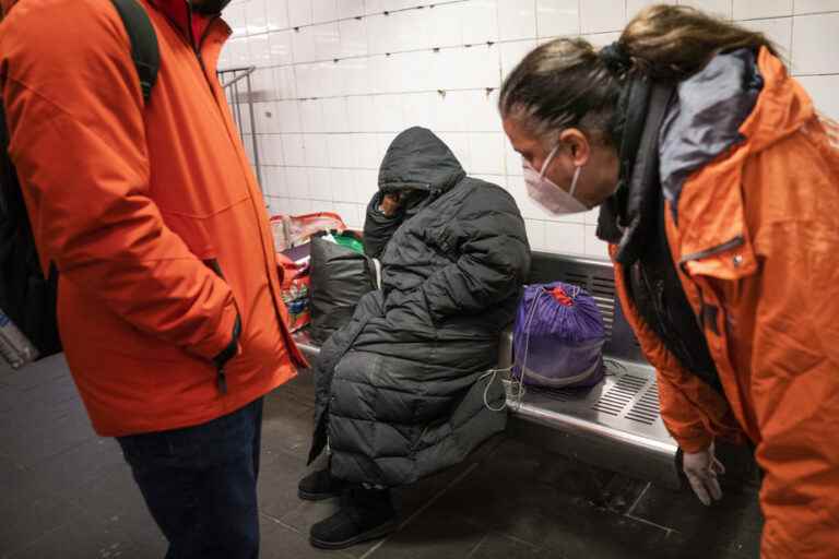 Psychiatry |  New York wants to hospitalize homeless people considered sick against their will