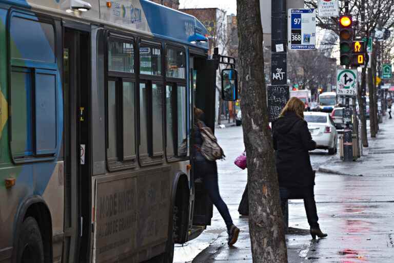 Public transport |  The punctuality of STM buses has fallen since January