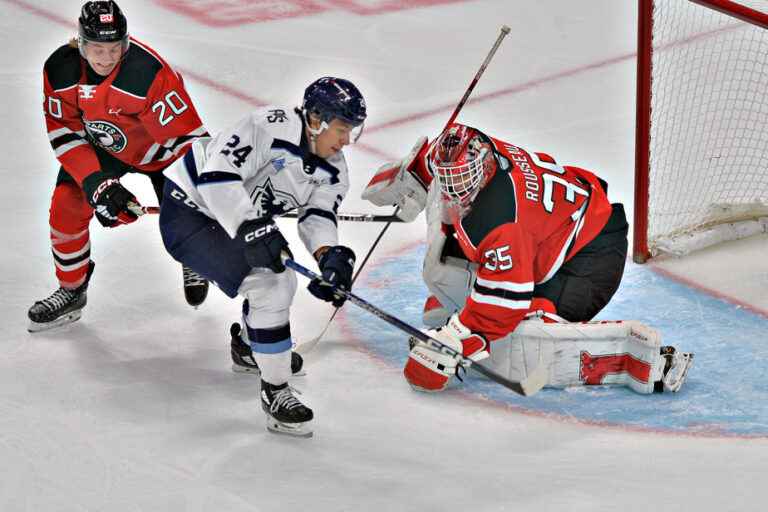 QMJHL |  The Phoenix slows down the Remparts’ 14-game winning streak