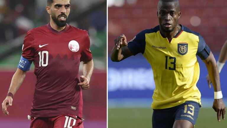 Qatar-Ecuador, an undecided duel on the program for the opening match