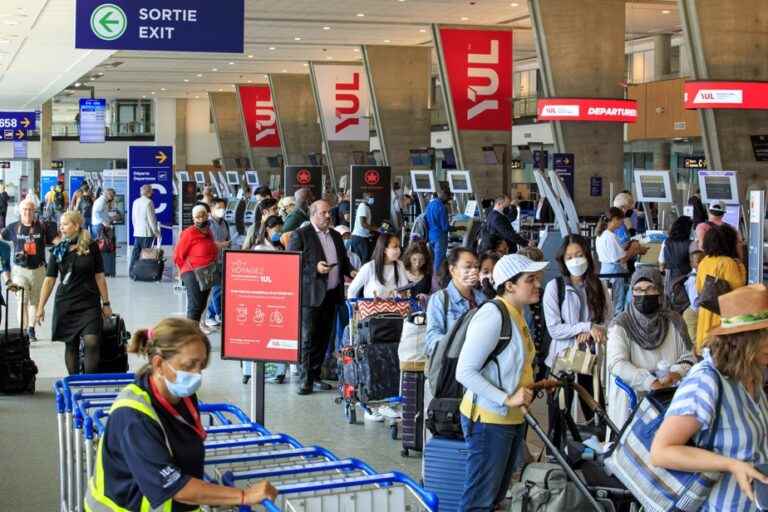 Quarterly results of Aéroports de Montréal |  The return of travelers is accelerating at Montréal-Trudeau