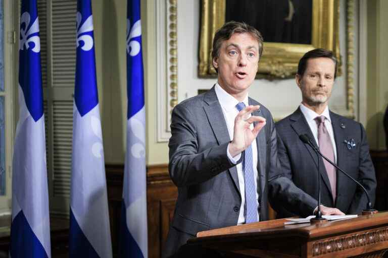 Quebec Liberal Party |  The oath to the king “is outdated”, says Tanguay