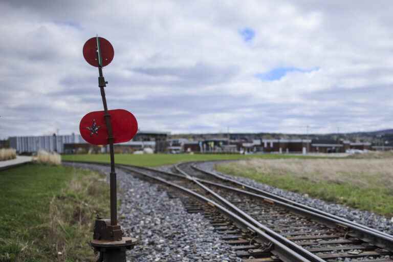 Railway bypass |  The mayoress of Lac-Mégantic fears that Ottawa will change the route