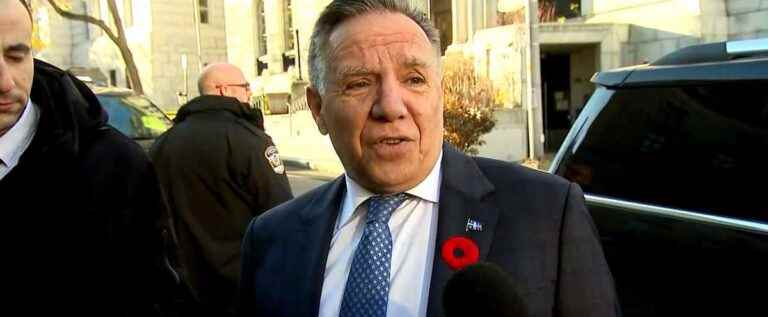 Raising immigration thresholds in Canada: a “problem”, says Legault