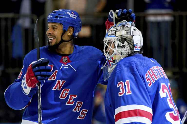 Rangers trade Ryan Reaves to the Wild