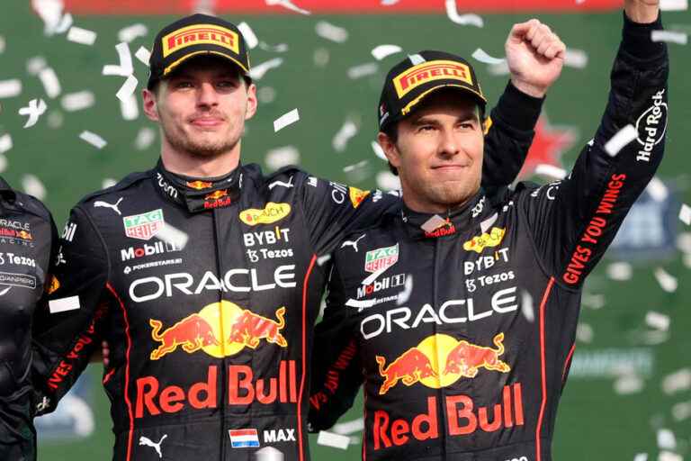 Red Bull |  Strained relationship between Max Verstappen and Sergio Perez