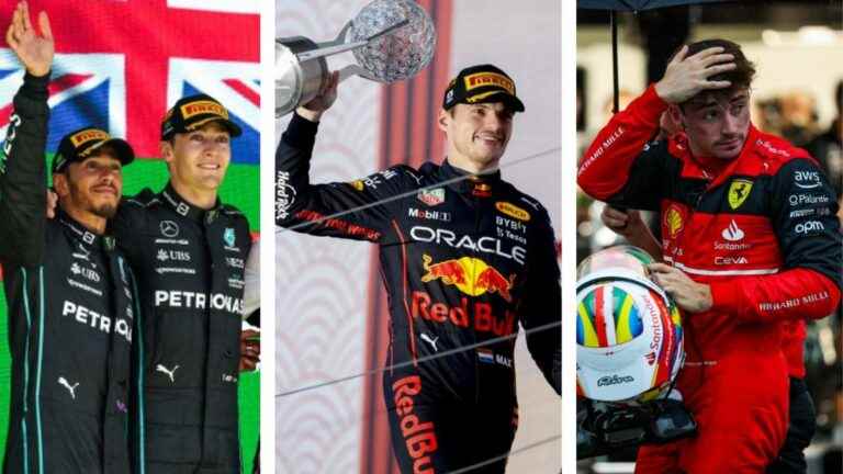 Red Bull untouchable, Ferrari strategists mocked, Mercedes’ redemption… What to remember from the 2022 season