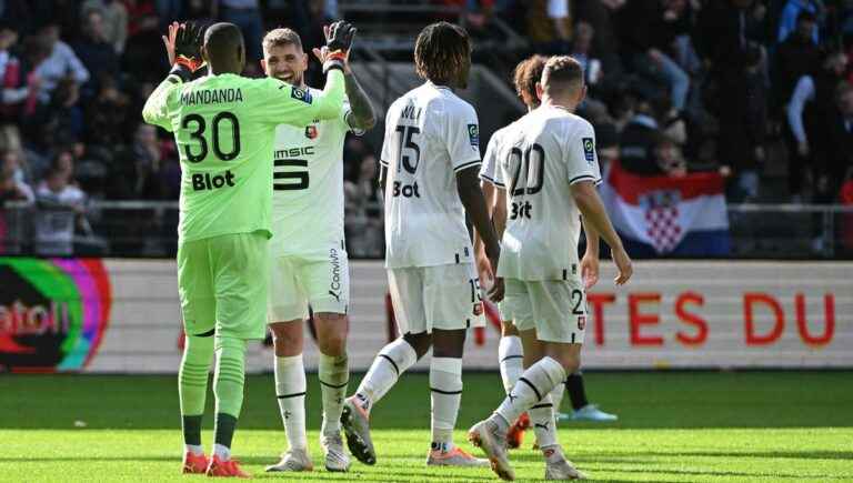 Reduced to ten, Stade Rennais takes a very good point in Lille (1-1)