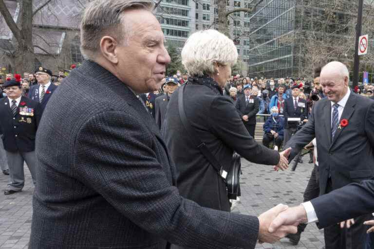 Remembrance Day Ceremony in Montreal |  To recognize a “huge debt”