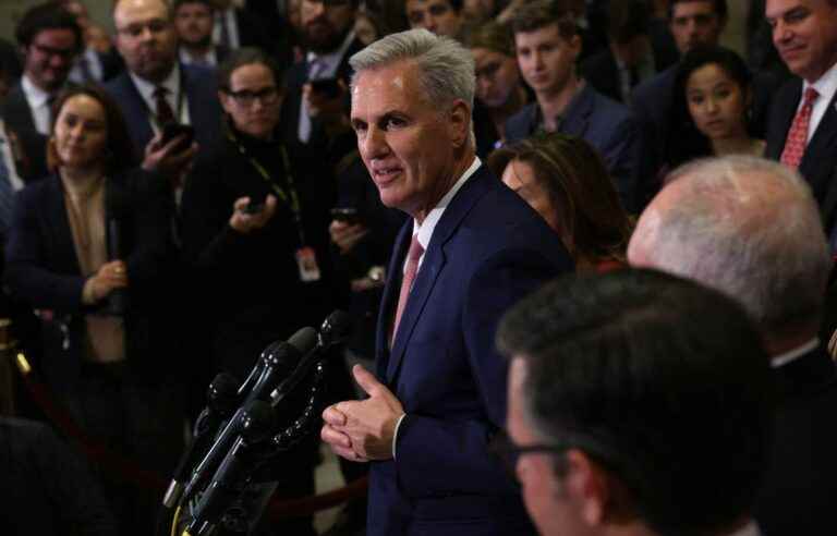 Republican McCarthy ready to lead the House of Representatives