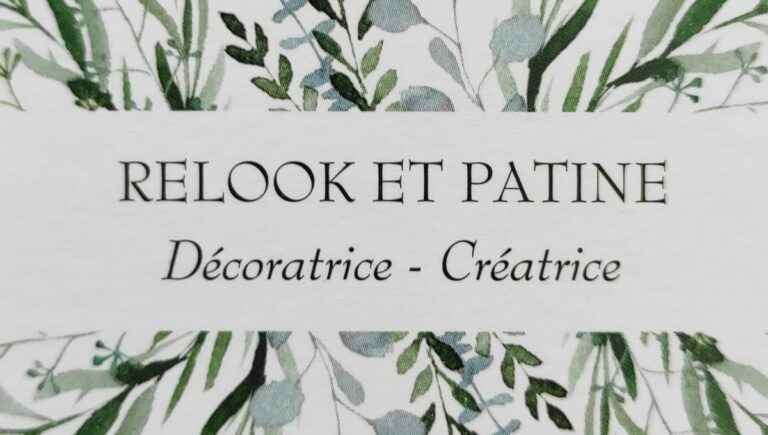 Revamp the furniture in your home with Emilie Leriche from Relook and Patine in Yenne