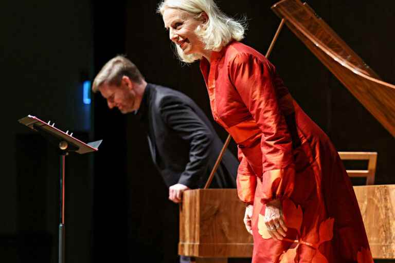 Review |  Anne Sofie von Otter and Kristian Bezuidenhout: the young wolf and the great lady