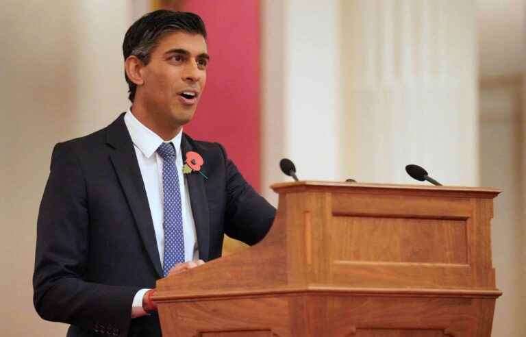 Rishi Sunak promises ‘fair’ measures to tackle UK crisis