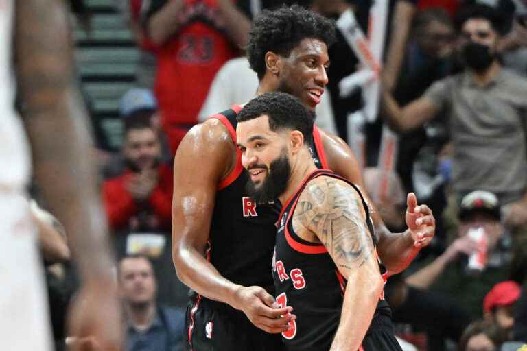 Rockets 109 – Raptors 116 |  Fred VanVleet scores 32 points as Raptors beat Rockets