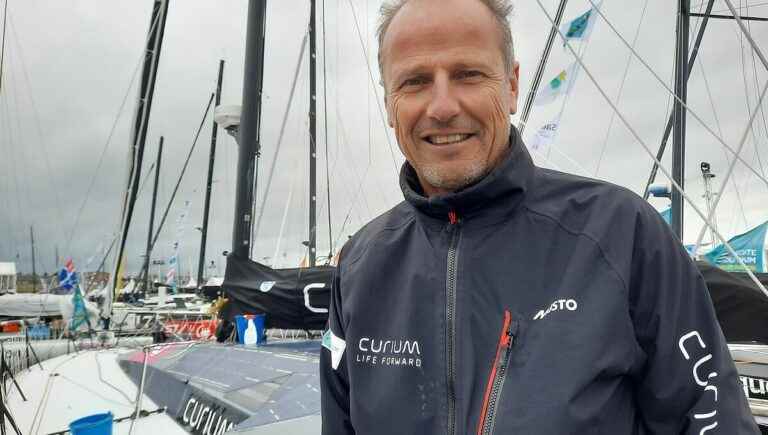 Route du Rhum – Marc Lepesqueux: “I like having the means to fight in front”