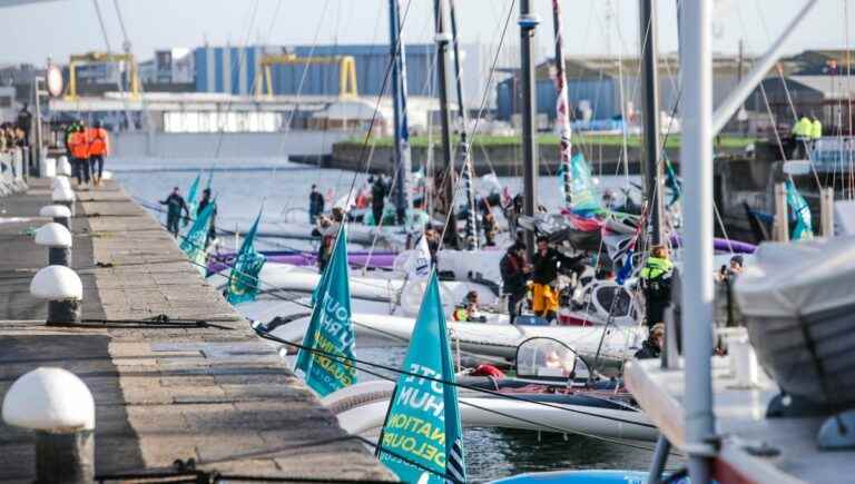 Route du Rhum: the last boats have left Saint-Malo, the sailors are now all at sea