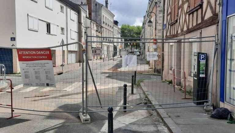 Rue de Bourgogne in Orléans: the (bad) soap opera continues