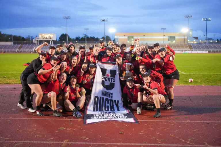 Rugby |  Another Canadian Championship for Rouge et Or players