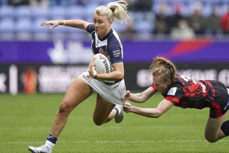 Rugby World Cups |  The Canadians fall in the semi-finals against the favorites