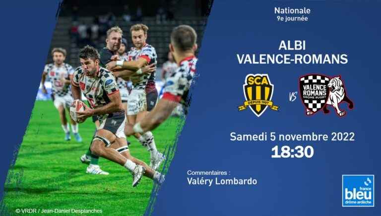 Rugby: the VRDR moves to Albi, follow the 9th day of National