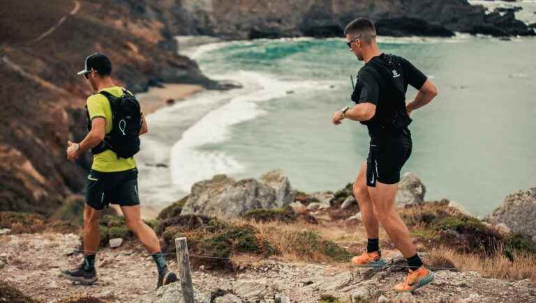 Run 104 km from one point to another against tobacco, the Breton trail