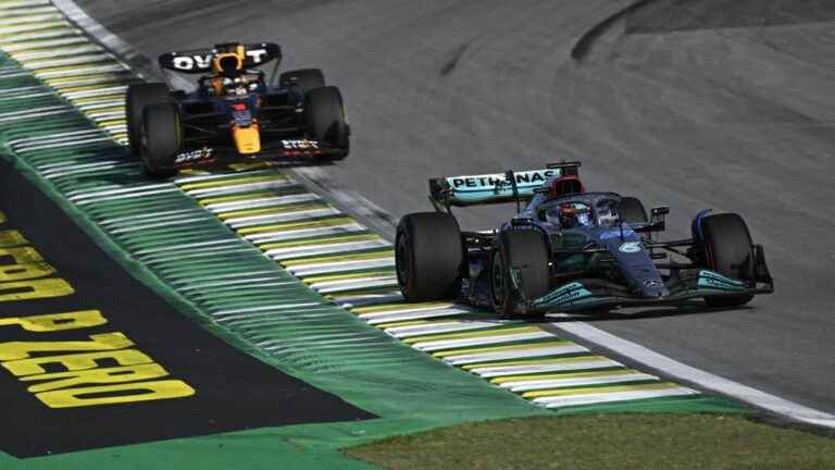 Russell on track for a first victory… Follow the Brazilian Grand Prix