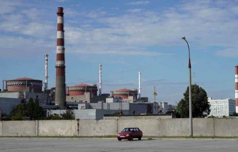 Russia and Ukraine accuse each other of bombing Zaporizhia nuclear power plant