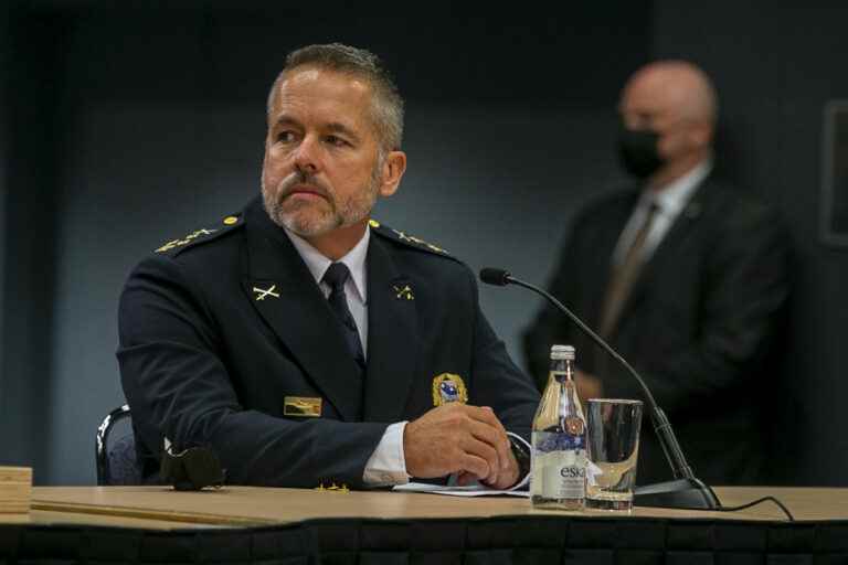 SPVM management |  The chief of police of Laval launches in turn