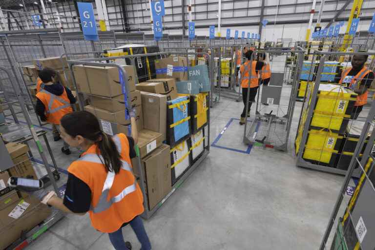 Salaries |  Amazon: a global movement reaches Quebec