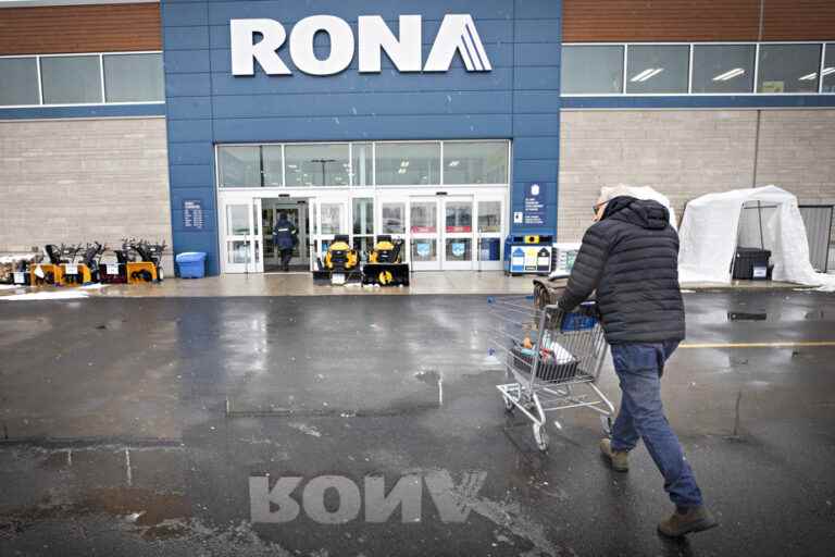 Sale of Rona |  Opposition parties disappointed