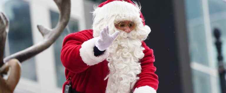 Santa Claus parade: an opportunity to bring joy to children