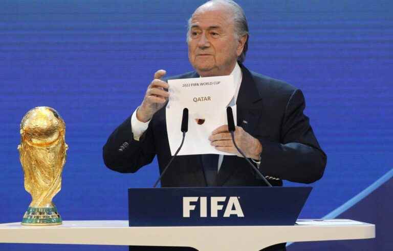 Sepp Blatter says awarding World Cup to Qatar was ‘a mistake’