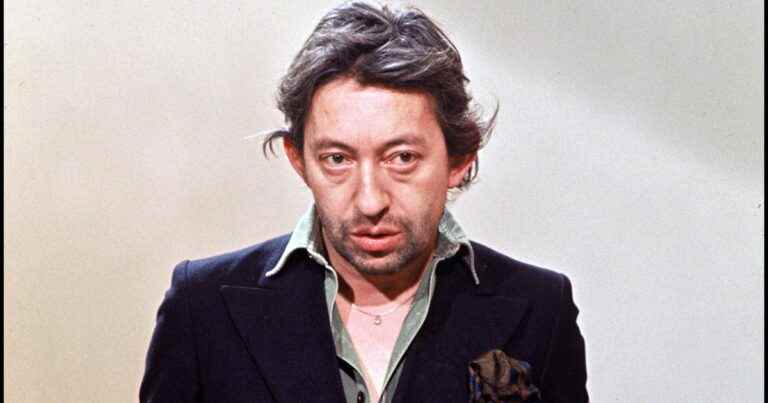 Serge Gainsbourg “cut his neck” with a blade to flirt… A famous friend tells