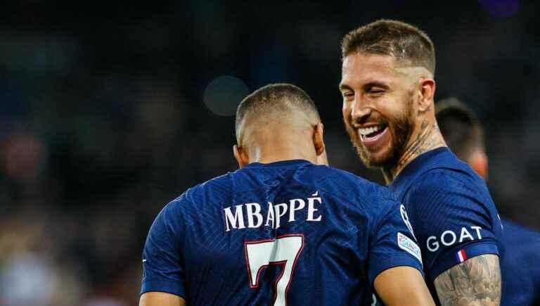 Sergio Ramos, the lucky charm of PSG