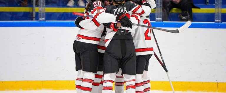 “Series of rivalry”: the Americans win the 1st match against the Canadians