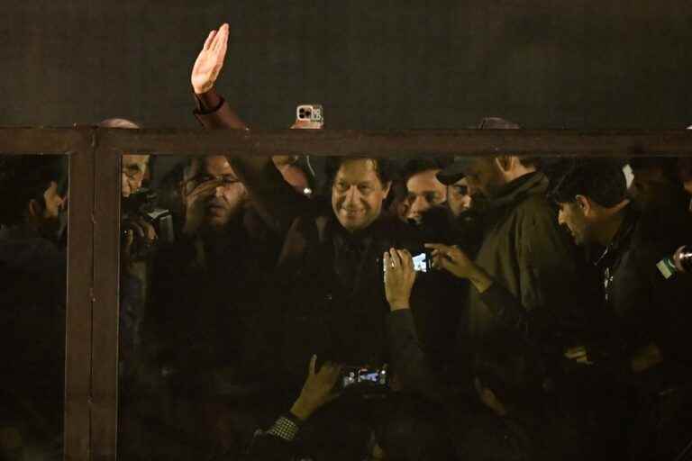 Shot on November 3 |  Former Pakistani Prime Minister Imran Khan wants to continue the fight