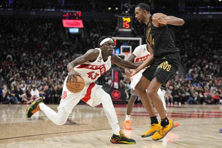 Siakam scores 18 points to help Raptors beat Cavaliers