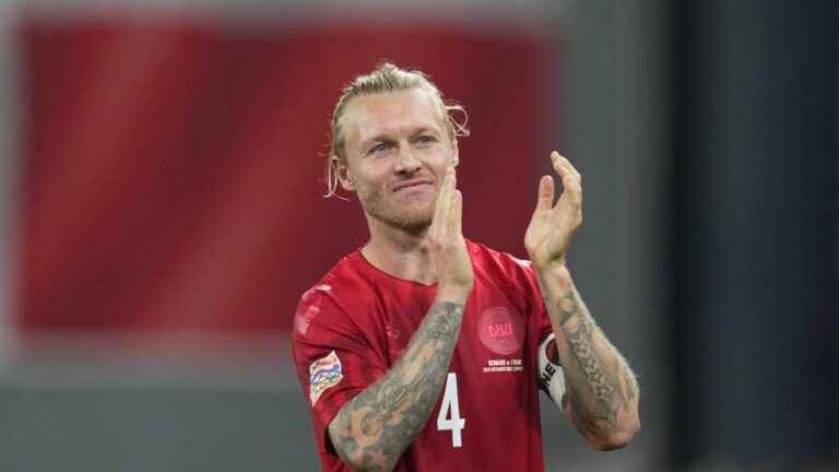 Simon Kjaer, from unloved to hero of the Danish selection