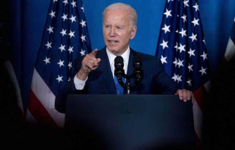 Six days to go, Biden fears ‘chaos in America’