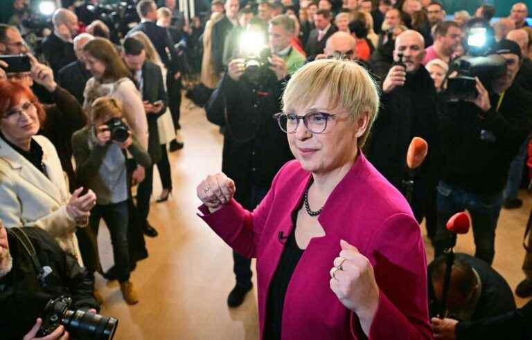 Slovenia elects its first female president