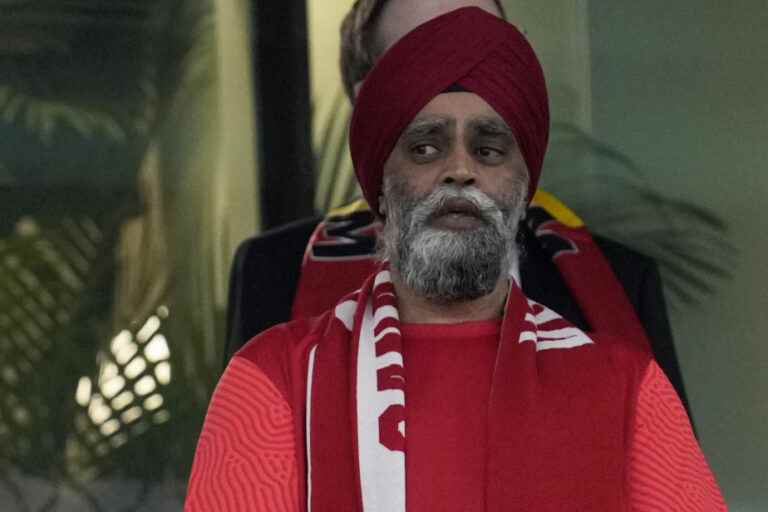 Soccer World Cup |  After being criticized, Minister Sajjan tweets about human rights