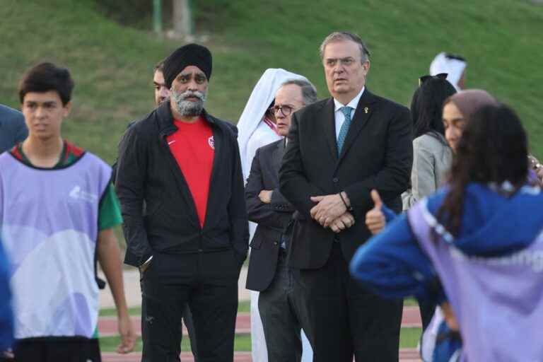 Soccer World Cup |  Visiting Qatar, Minister Sajjan avoids discussing human rights