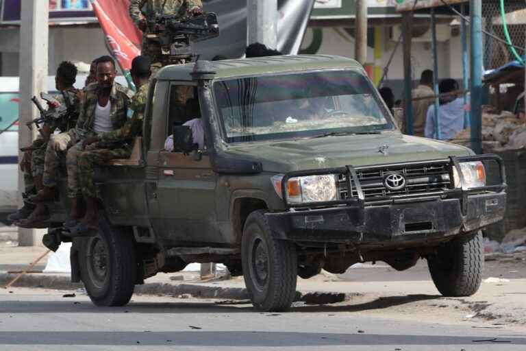 Somalia |  Suicide attack on a military training camp