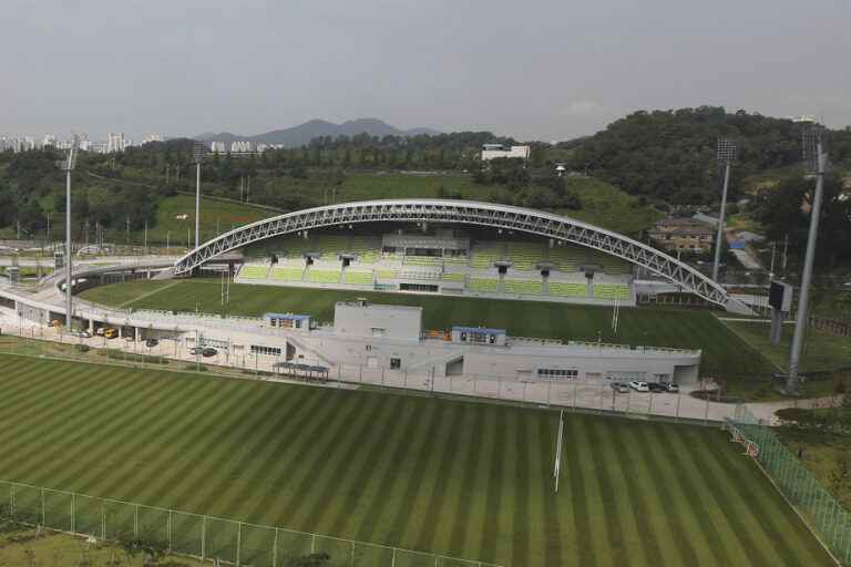 South Korea |  A pro-democracy song replaces the Chinese anthem before a rugby match