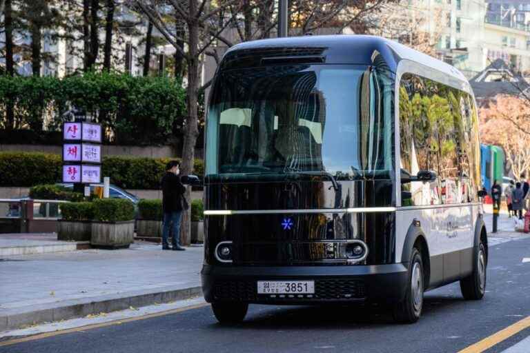 South Korea |  Seoul launches its first driverless bus